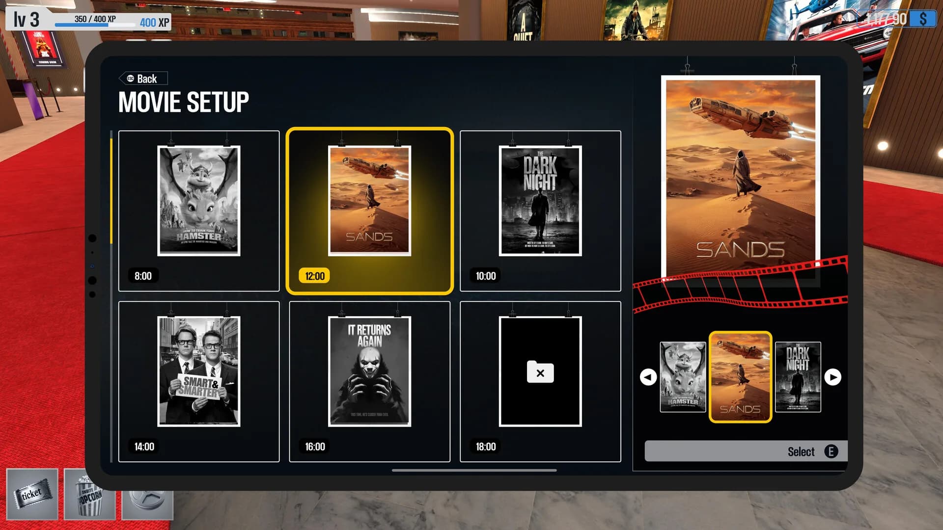 Cinema Manager Simulator görsel 6