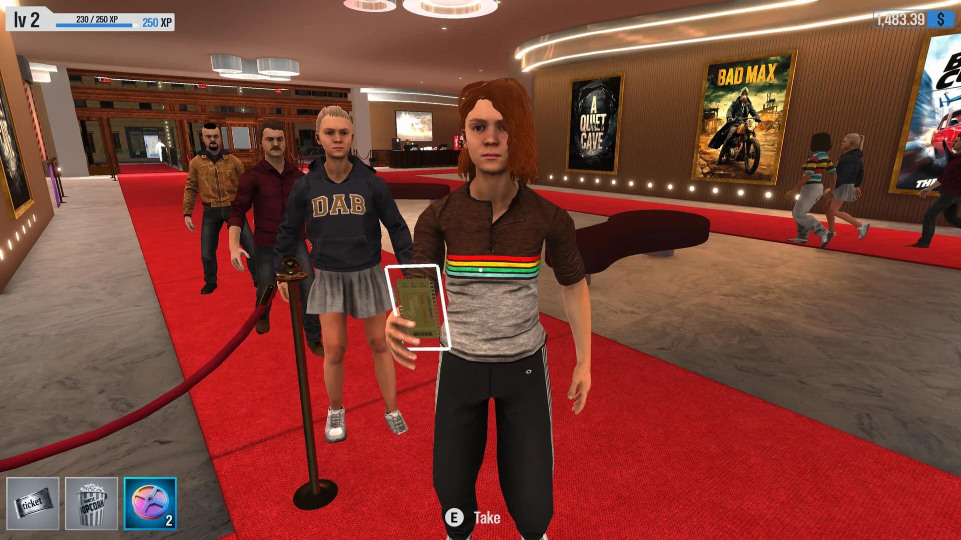 Cinema Manager Simulator görsel 7