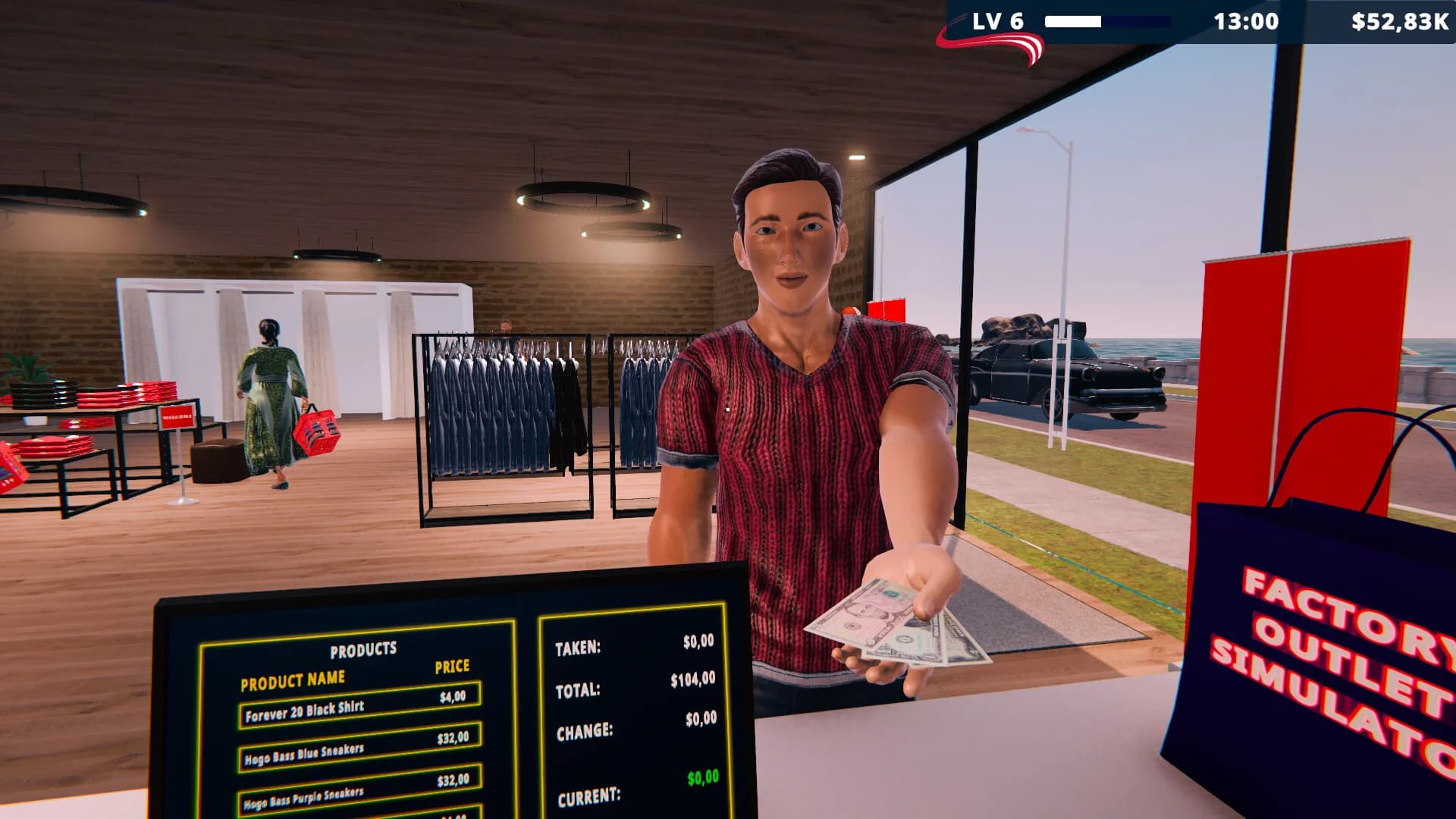 Factory Outlet Simulator: Prologue görsel 2