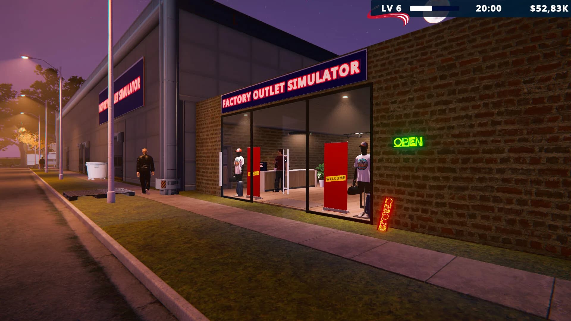 Factory Outlet Simulator: Prologue görsel 17