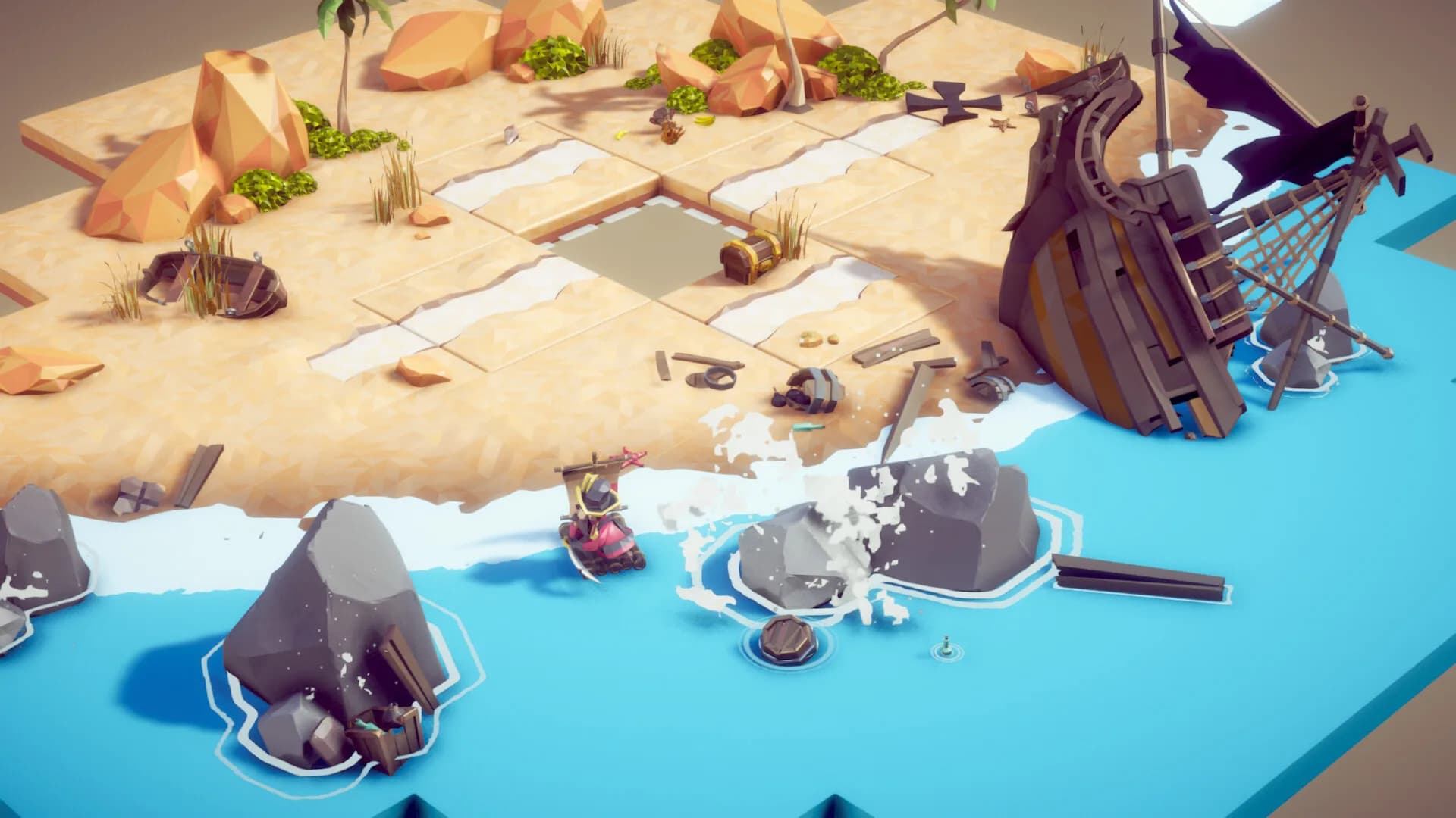 Tile Tales: Pirate görsel 2