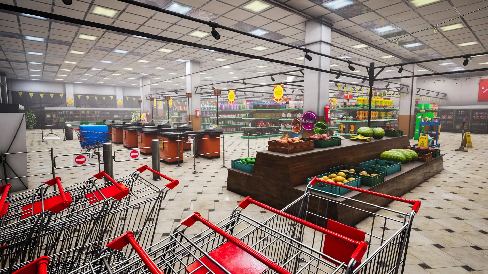 Before Exit: Supermarket görsel 6