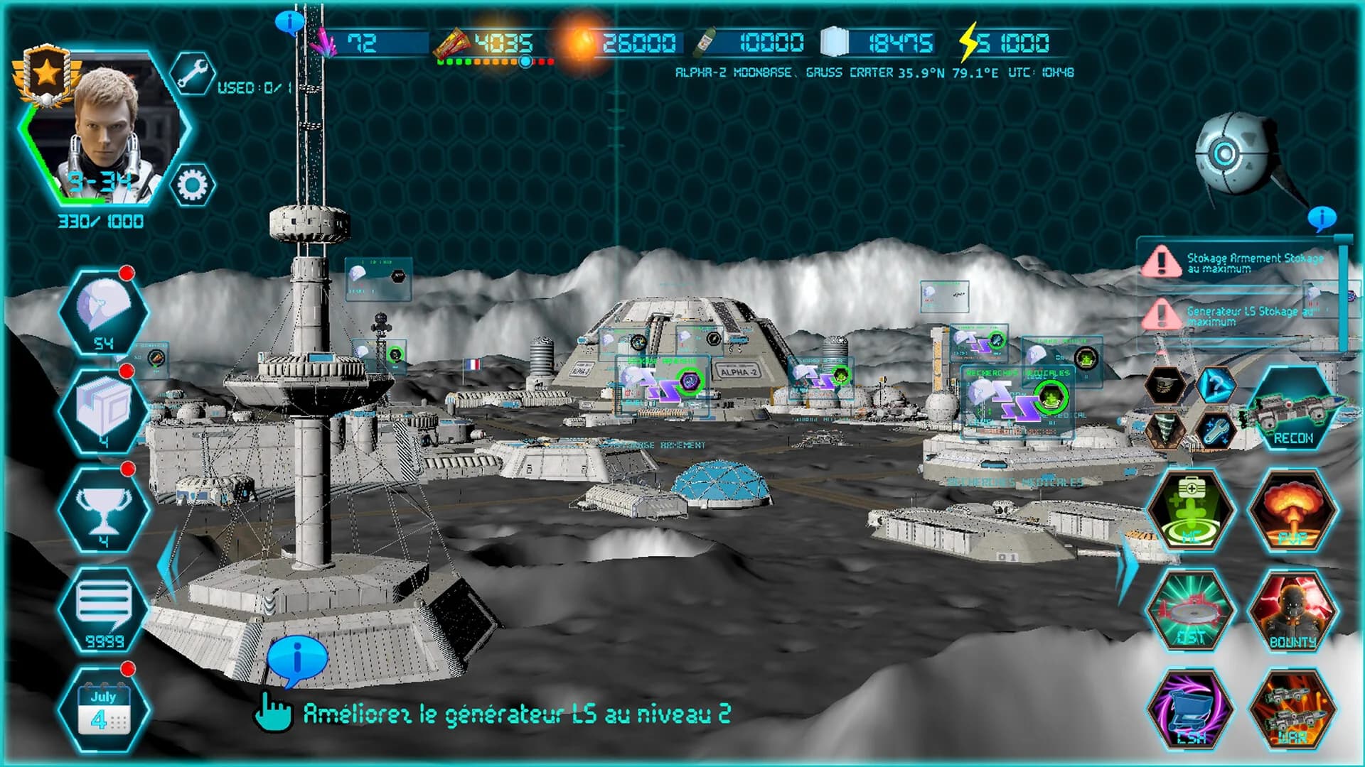 Moon 2999 görsel 12