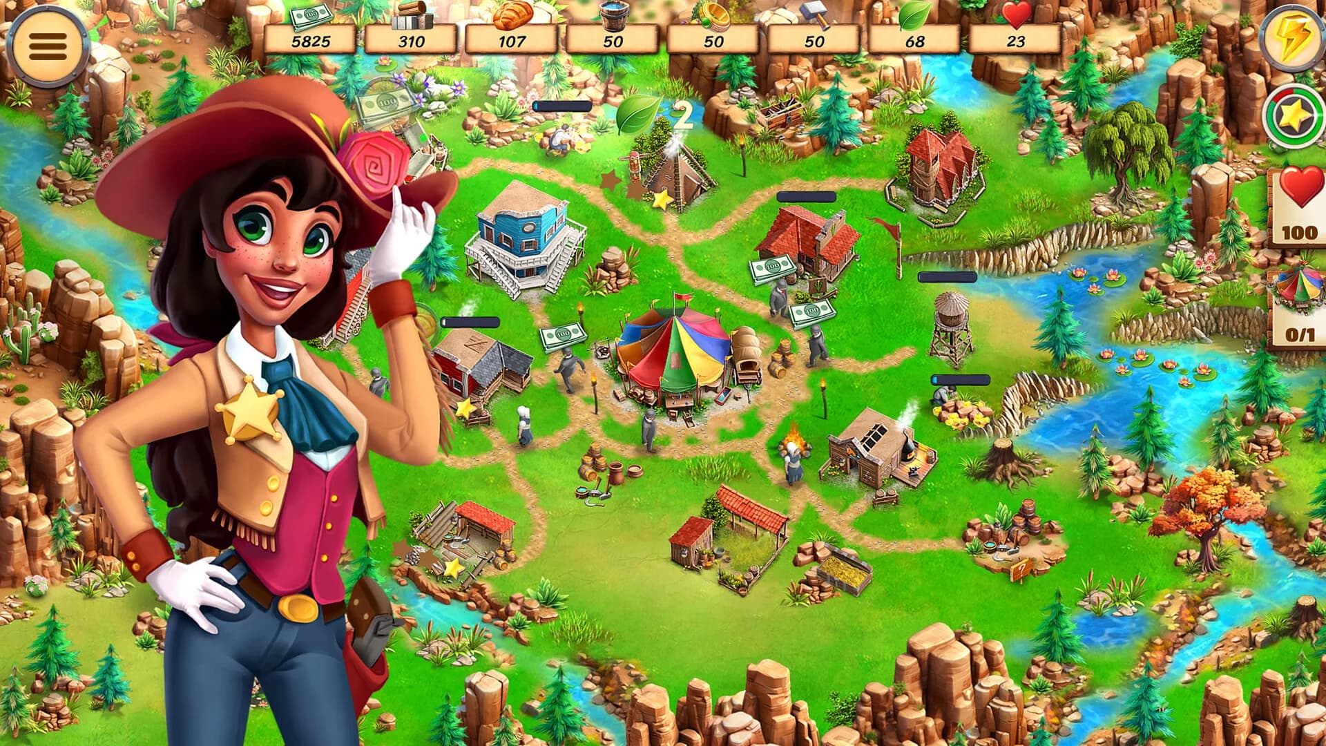 Country Tales 2: New Frontiers Collector's Edition görsel 2