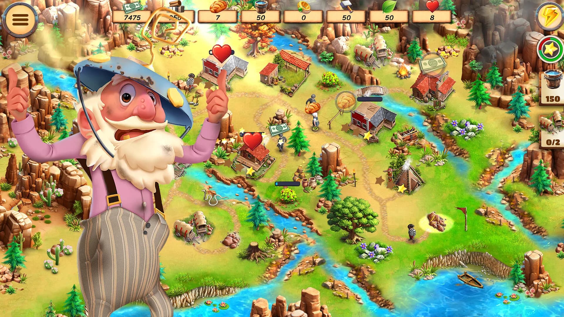 Country Tales 2: New Frontiers Collector's Edition görsel 3