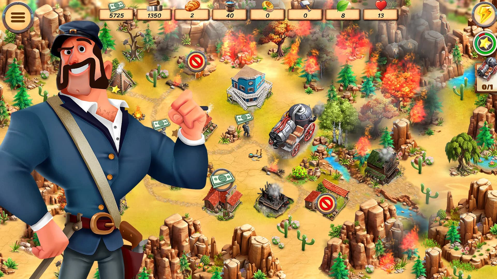 Country Tales 2: New Frontiers Collector's Edition görsel 4
