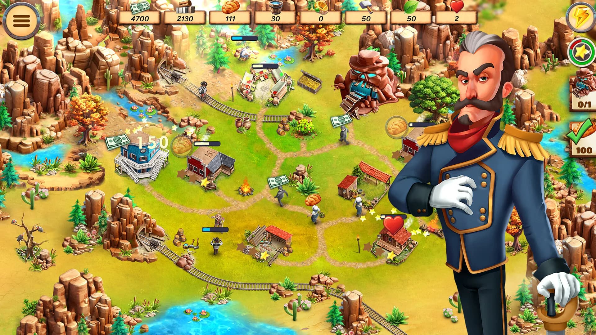 Country Tales 2: New Frontiers Collector's Edition görsel 5