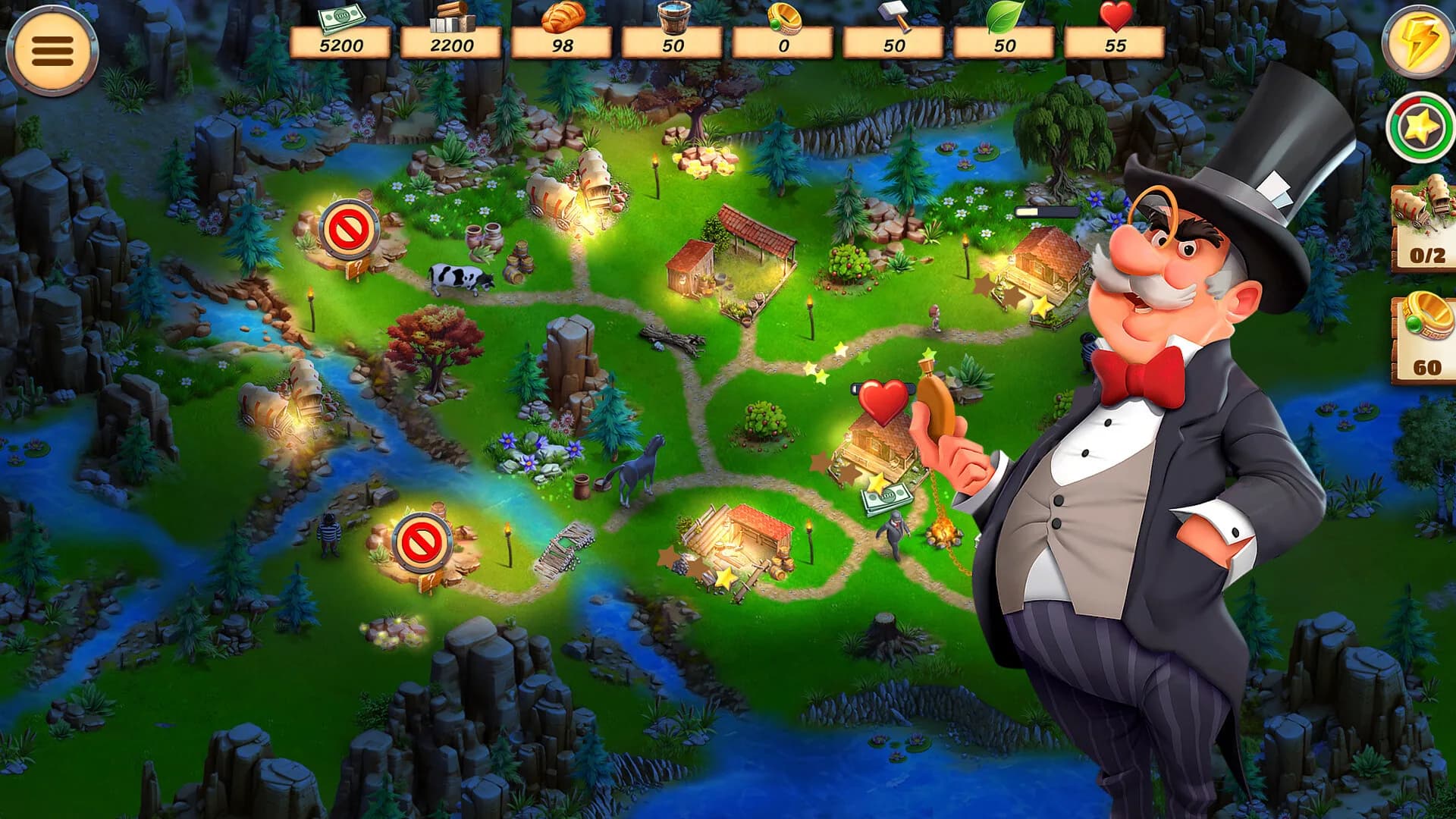 Country Tales 2: New Frontiers Collector's Edition görsel 6