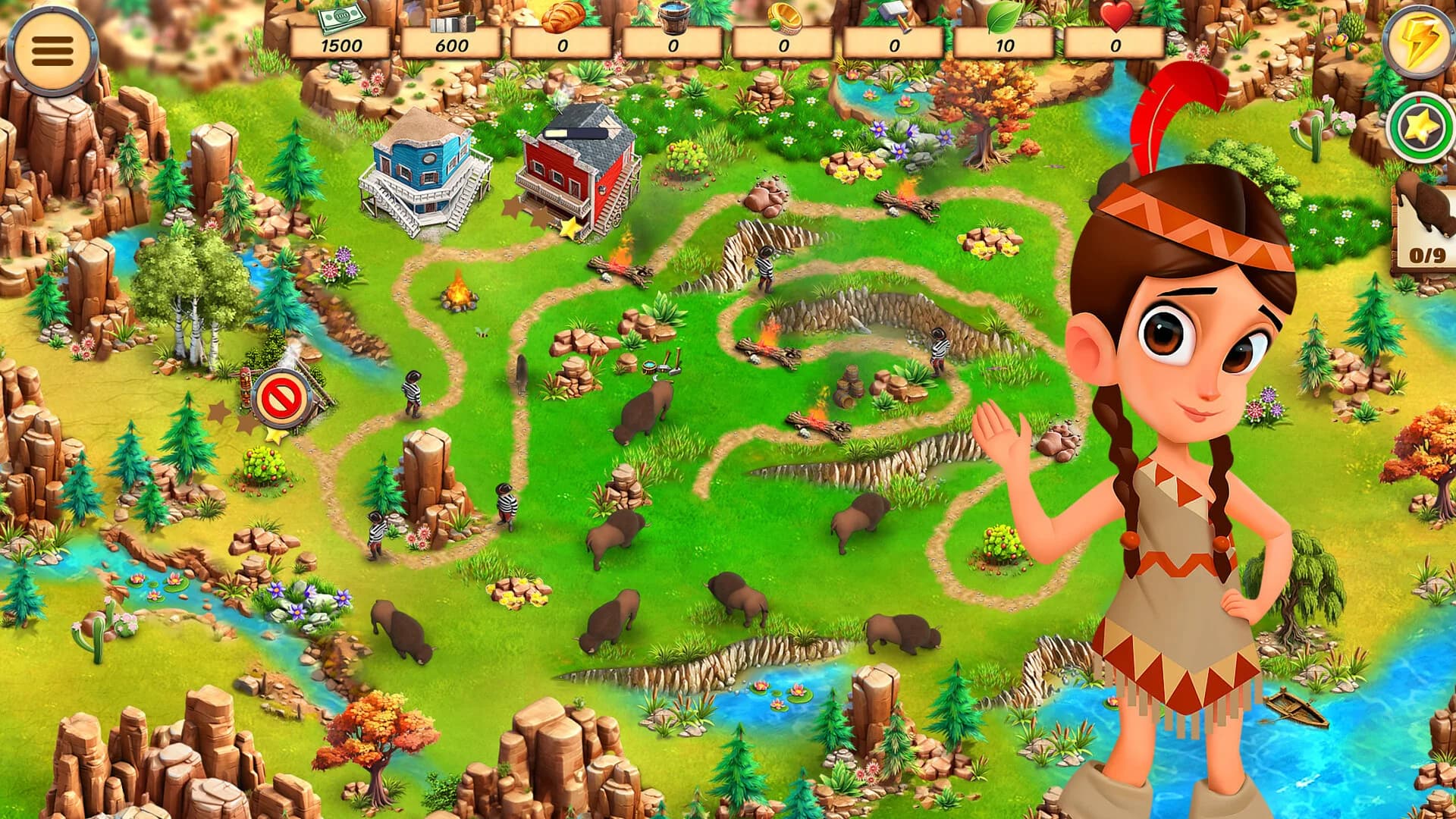 Country Tales 2: New Frontiers Collector's Edition görsel 7