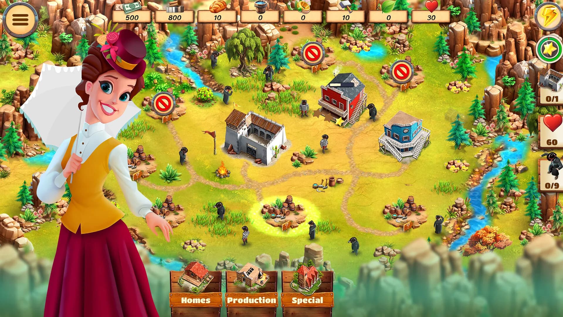 Country Tales 2: New Frontiers Collector's Edition görsel 8