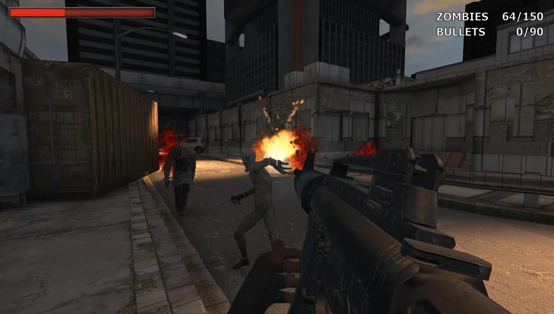 Dead Streets: Zombie Blitz görsel 4
