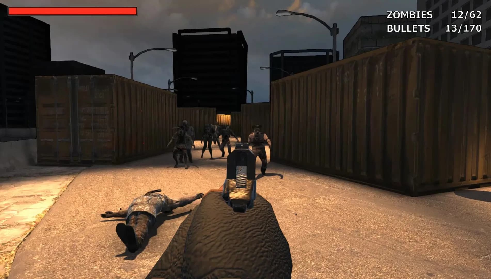 Dead Streets: Zombie Blitz görsel 7