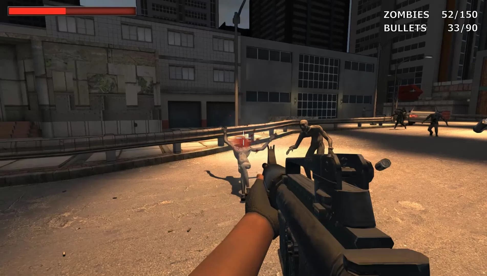 Dead Streets: Zombie Blitz görsel 10