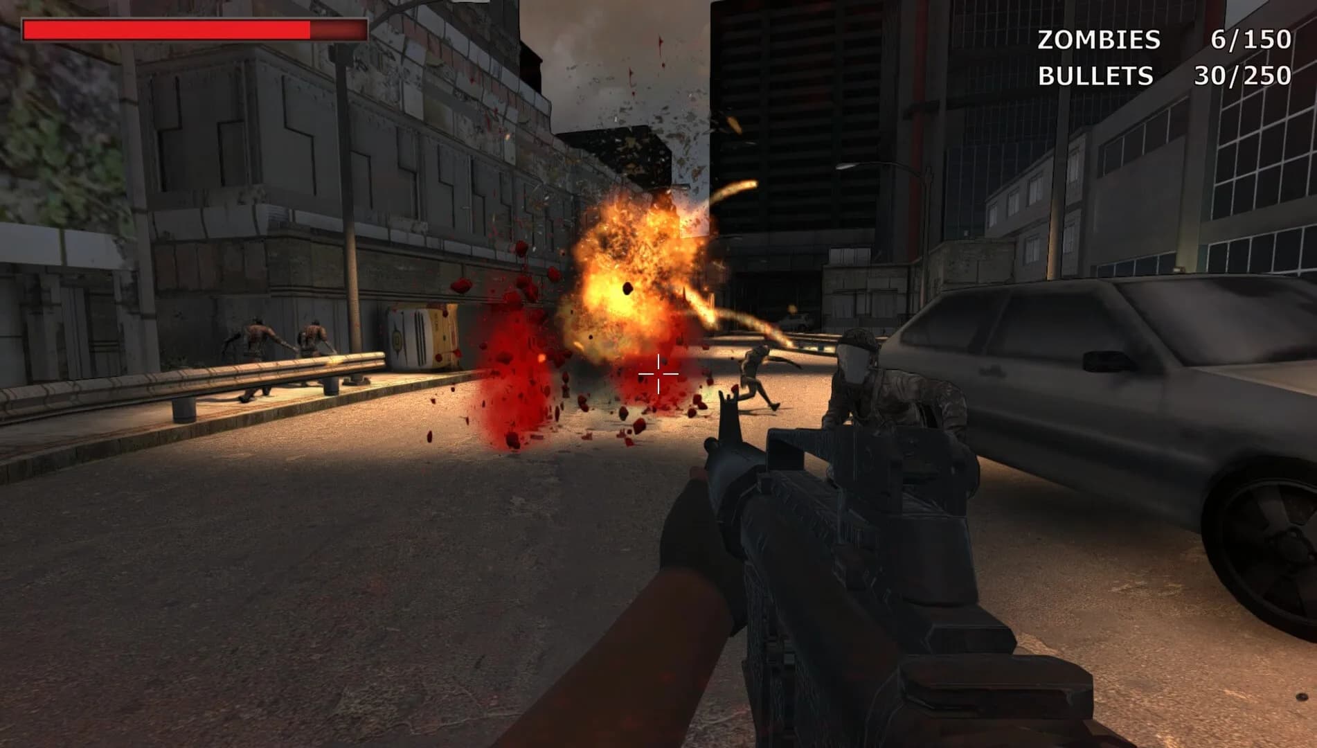 Dead Streets: Zombie Blitz görsel 11
