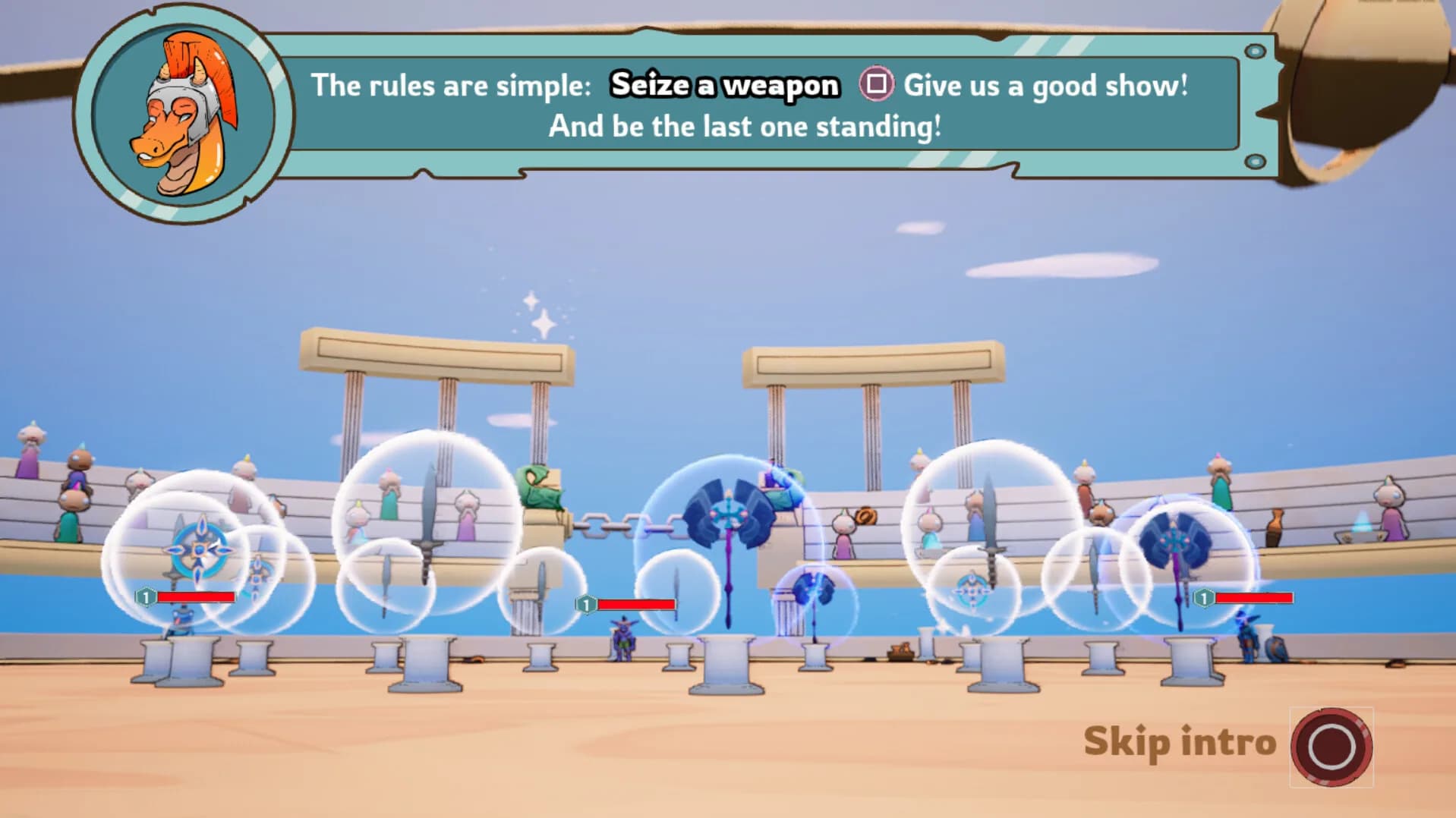 Superfighters of Survival görsel 2