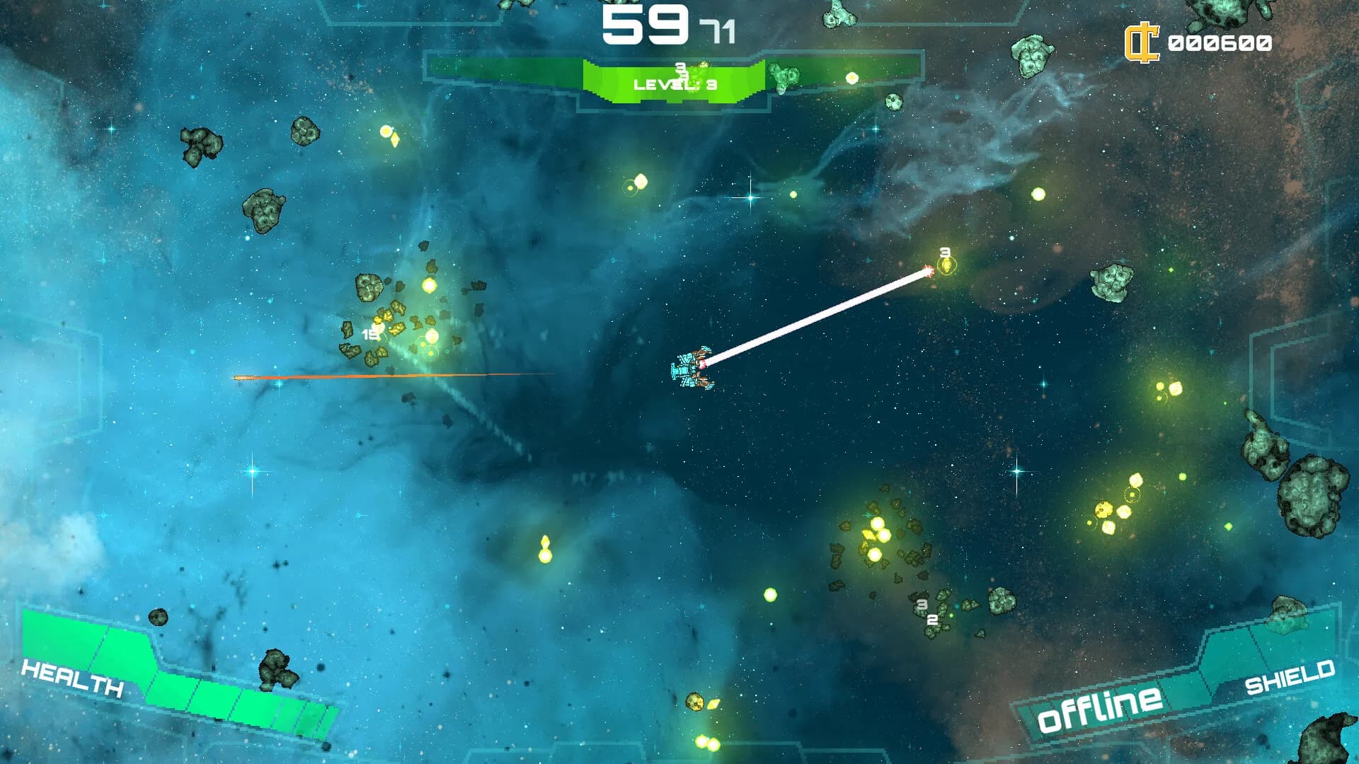 Hyperspace Striker görsel 2