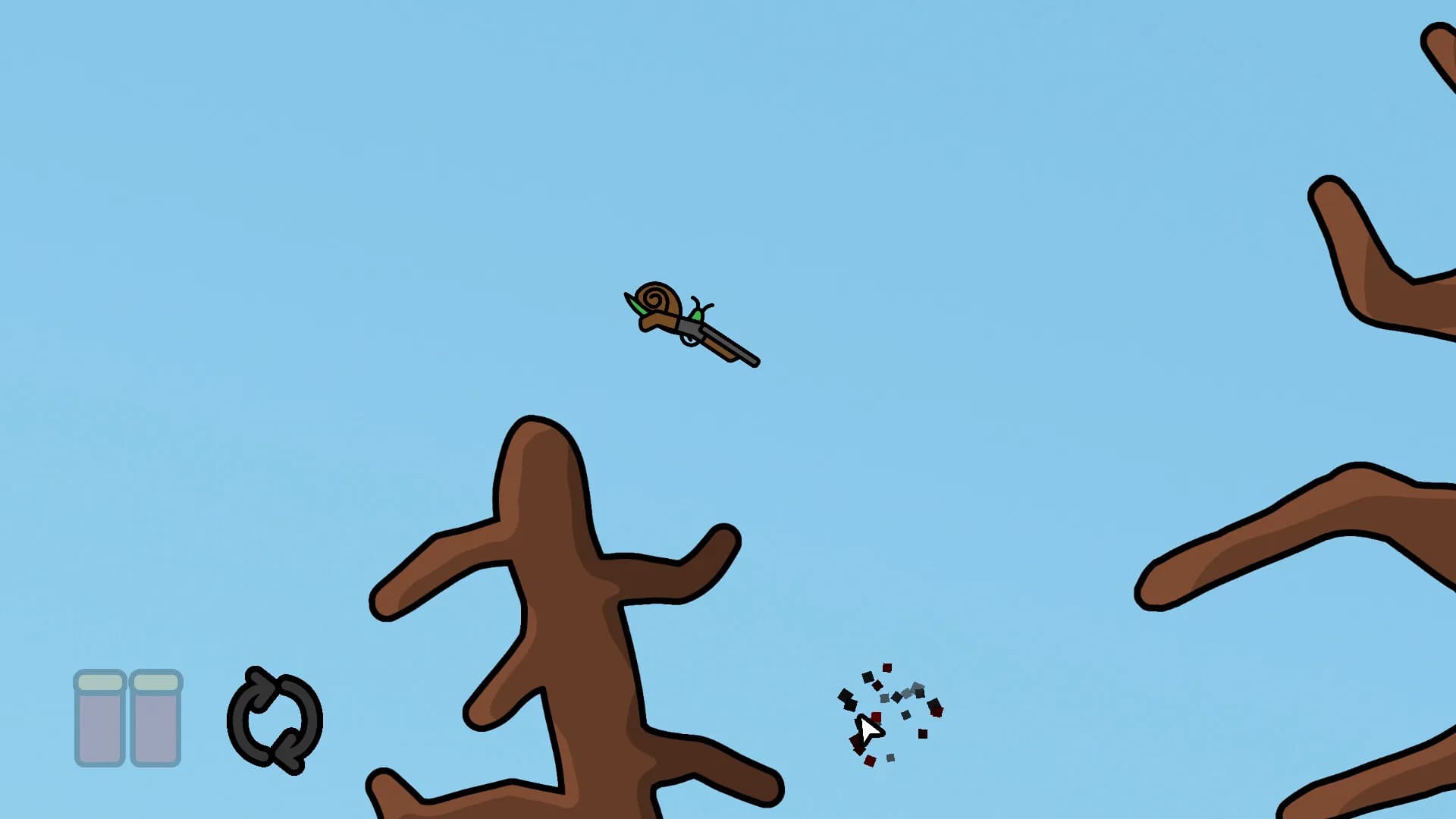 Snail With a Shotgun görsel 5