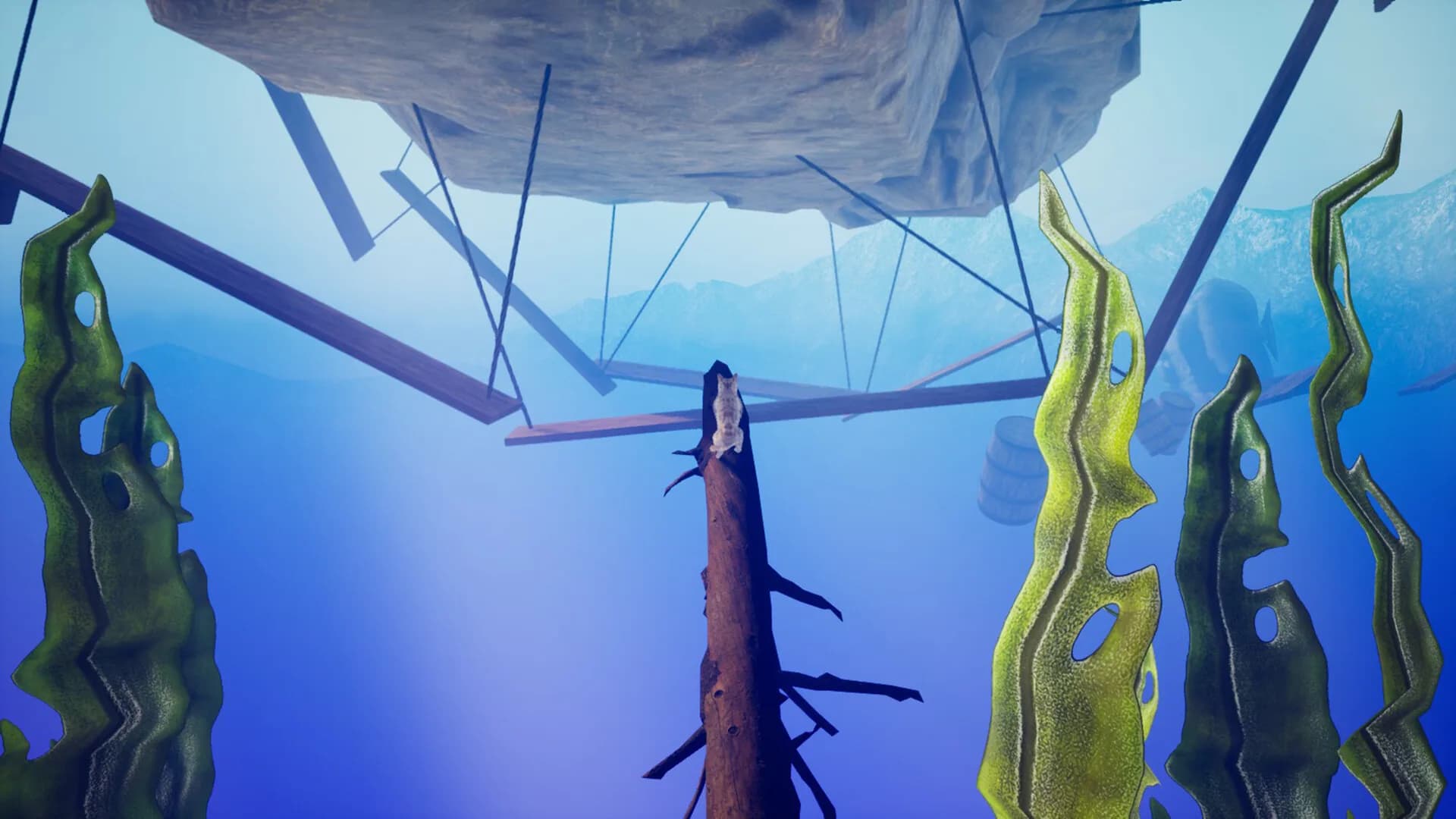 Curiosity: A Cat Climbing Game görsel 3