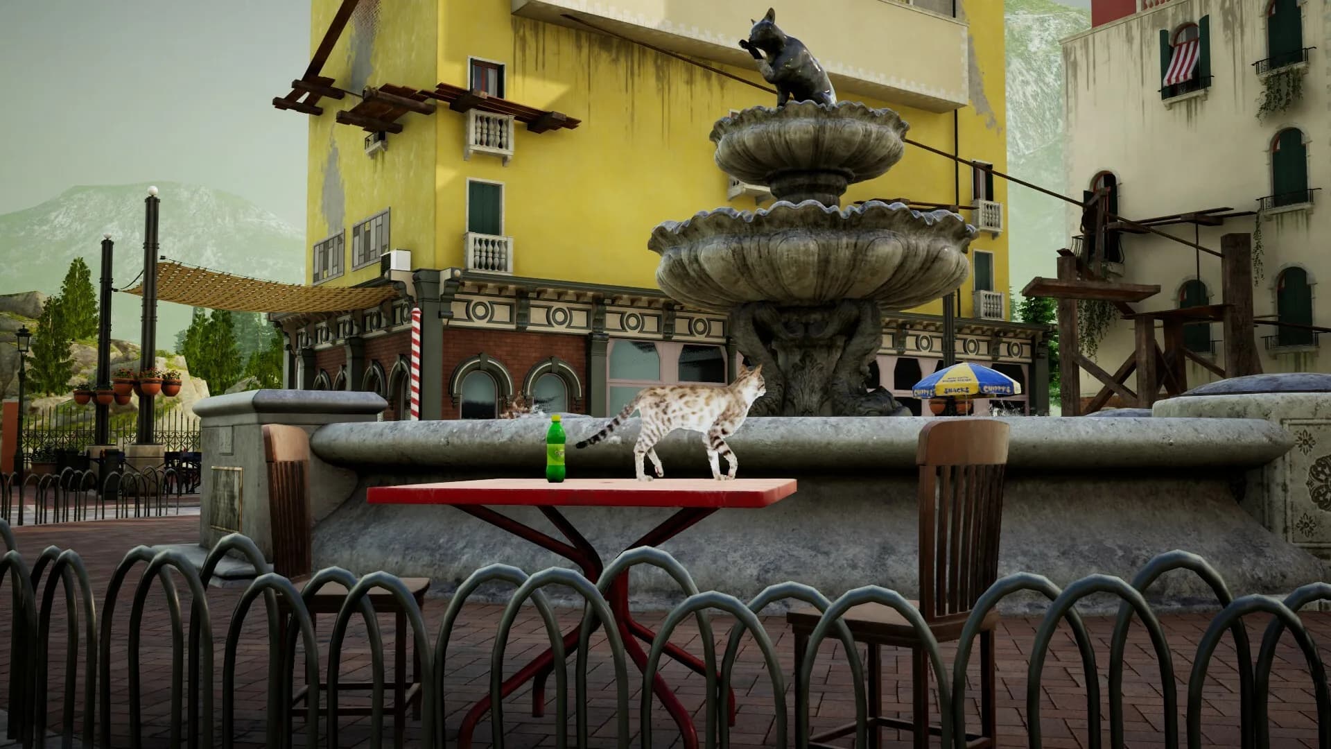 Curiosity: A Cat Climbing Game görsel 4
