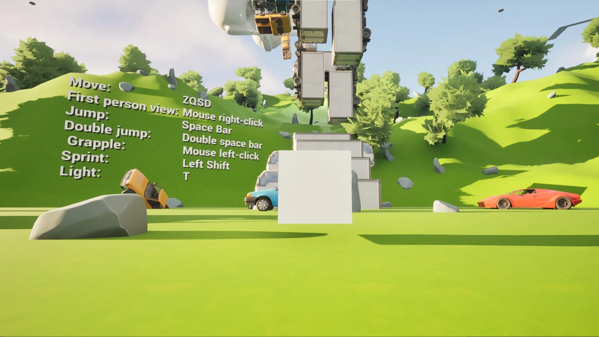 Magic Cube in Strange World ! görsel 2