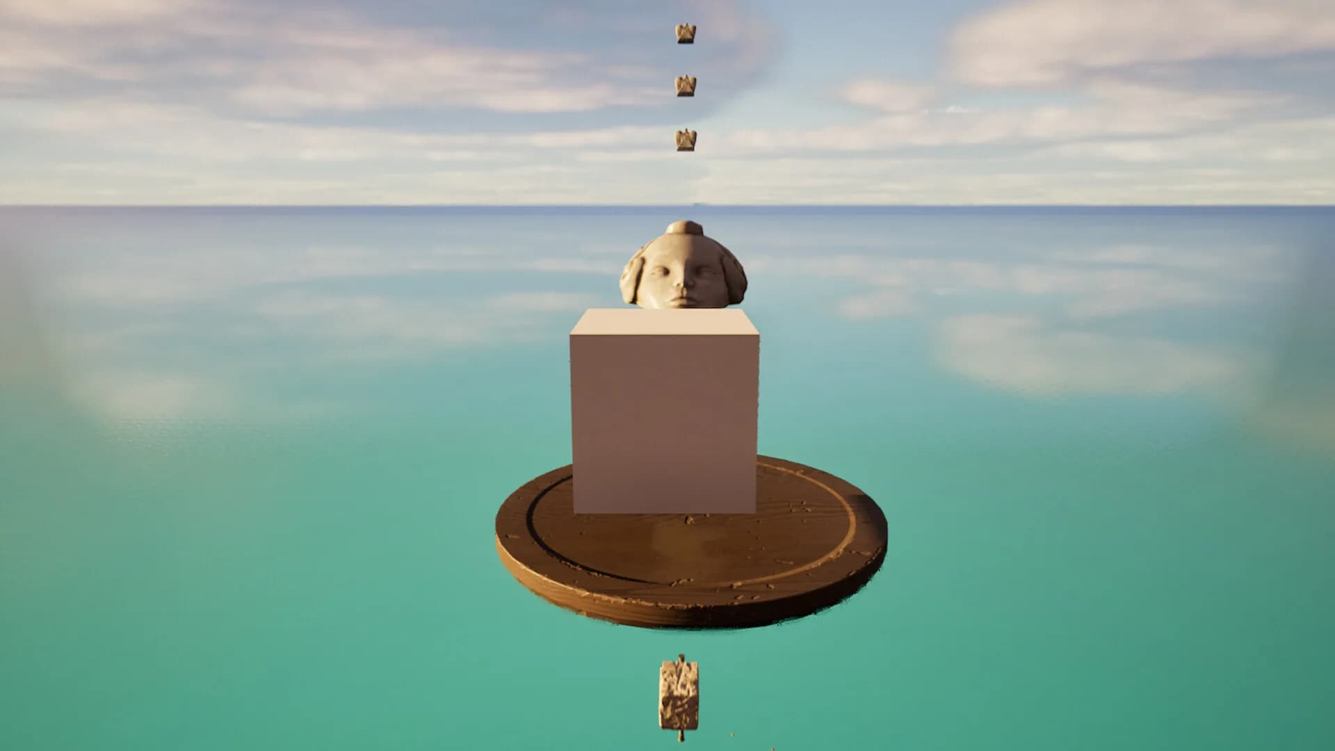 Magic Cube in Strange World ! görsel 4
