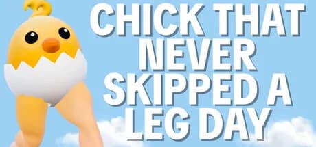 Chick That Never Skipped a Leg Day