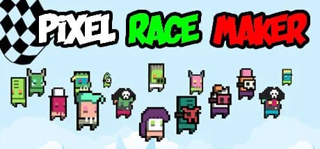 Pixel Race Maker görsel 1