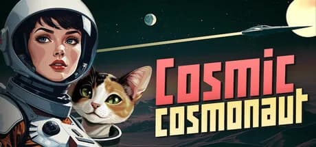 Cosmic Cosmonaut görsel 1