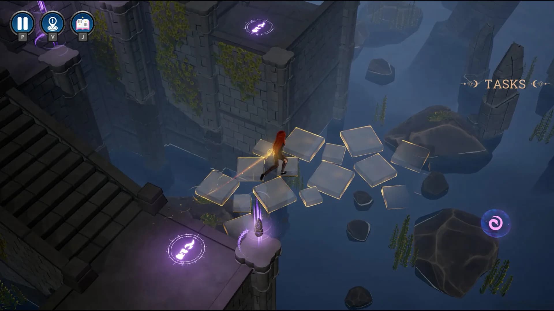 Veilcrest: Trial of The Arcane görsel 3