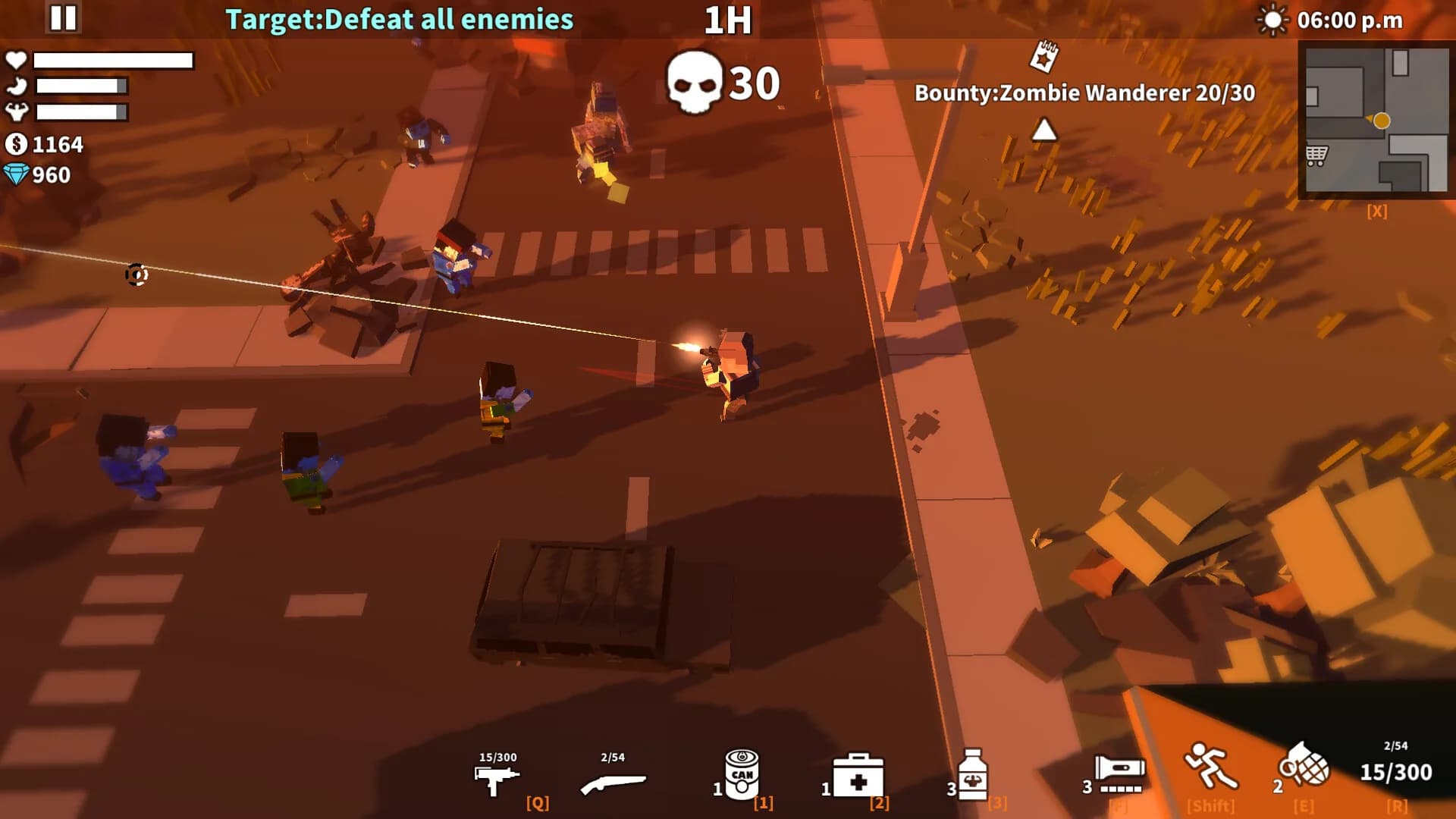 Survivors Of The Zombie World görsel 2