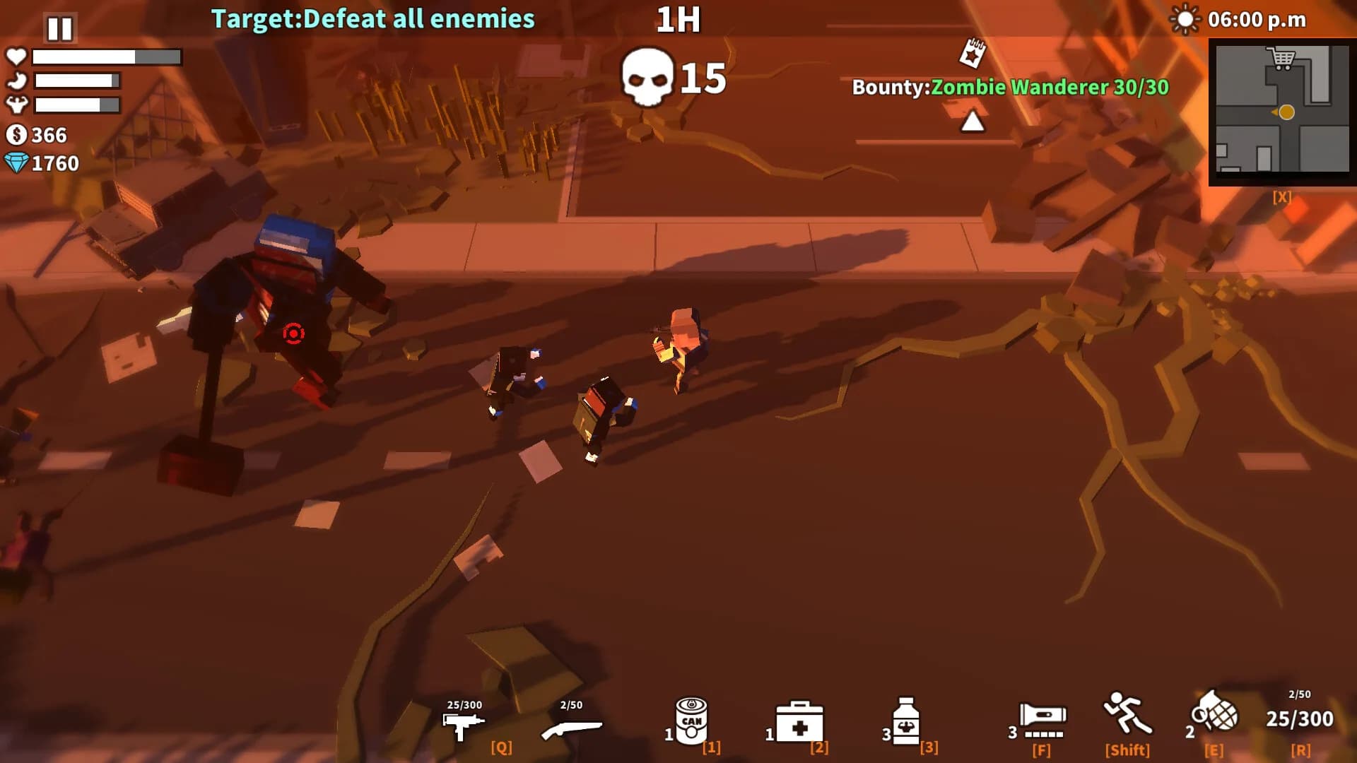 Survivors Of The Zombie World görsel 5