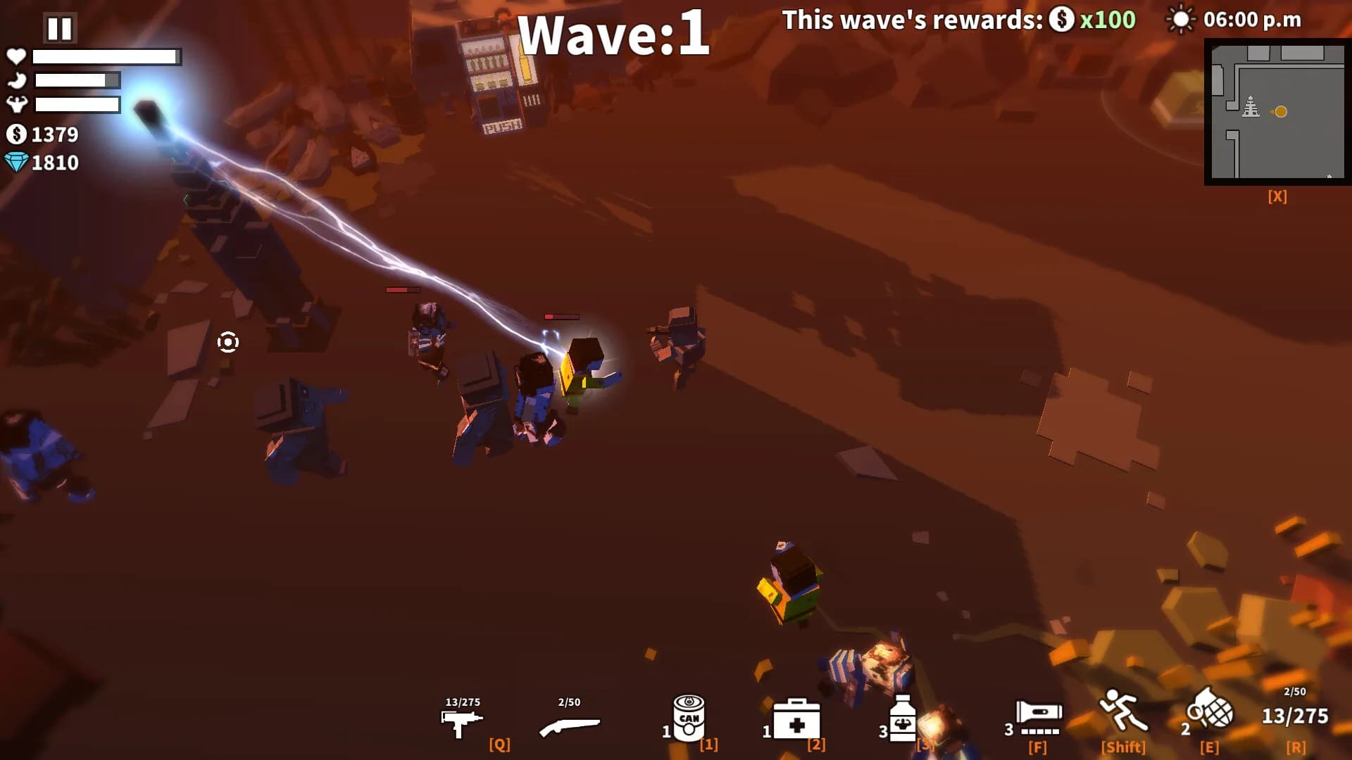Survivors Of The Zombie World görsel 6