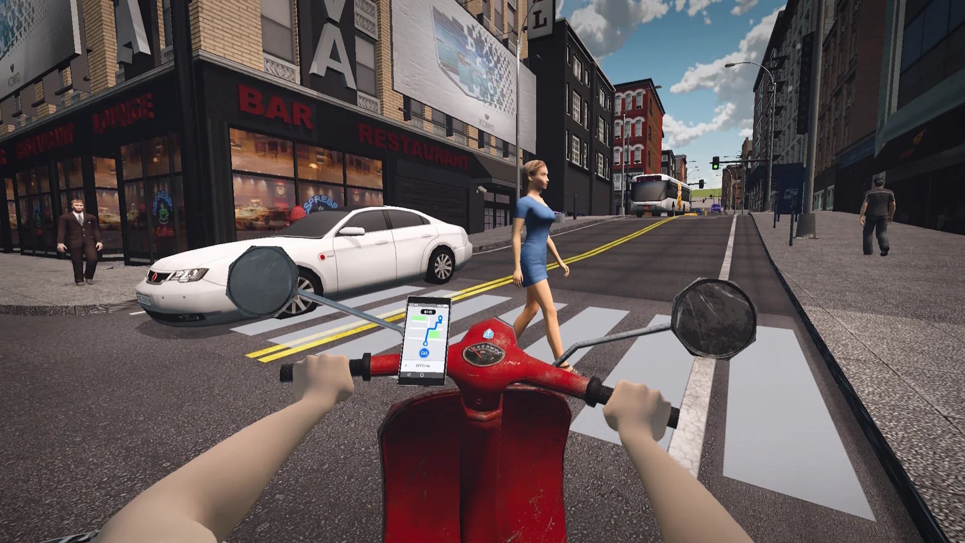 Food Delivery Simulator görsel 2