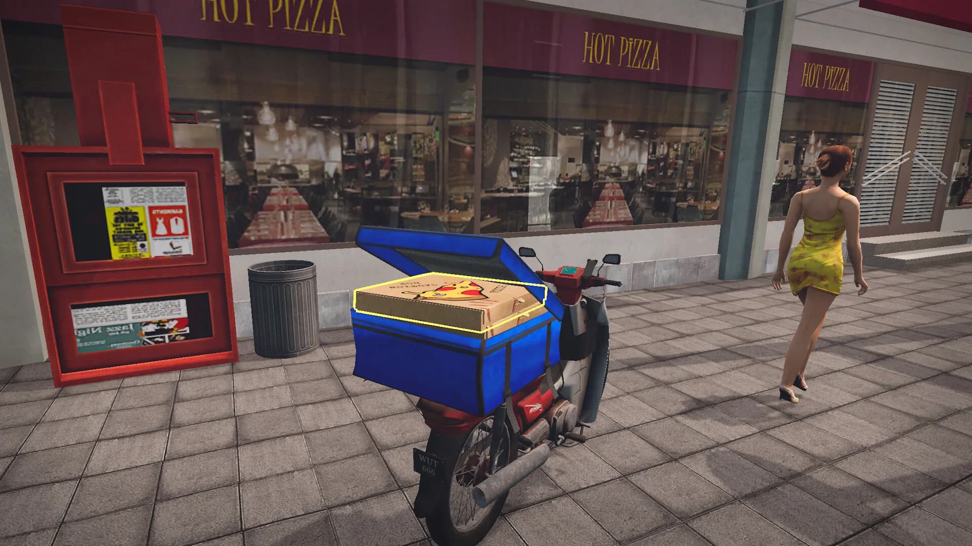 Food Delivery Simulator görsel 3