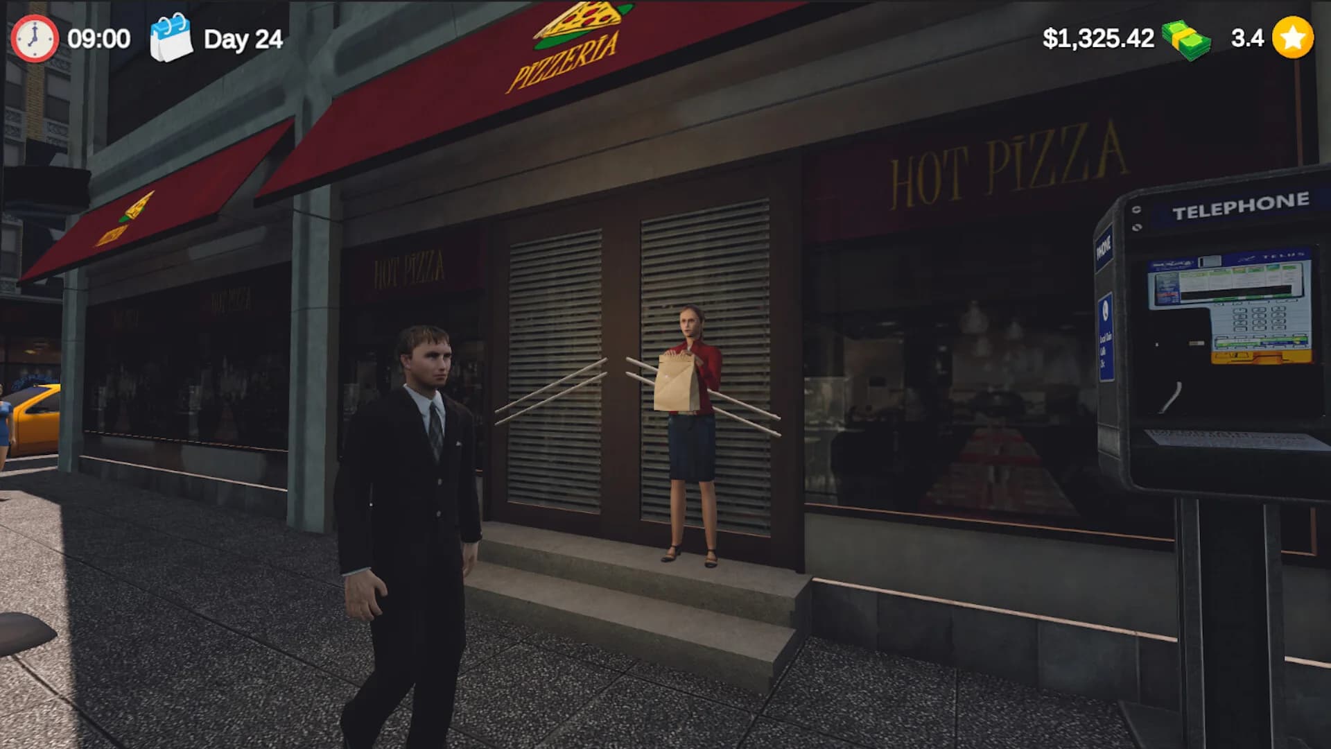 Food Delivery Simulator görsel 4