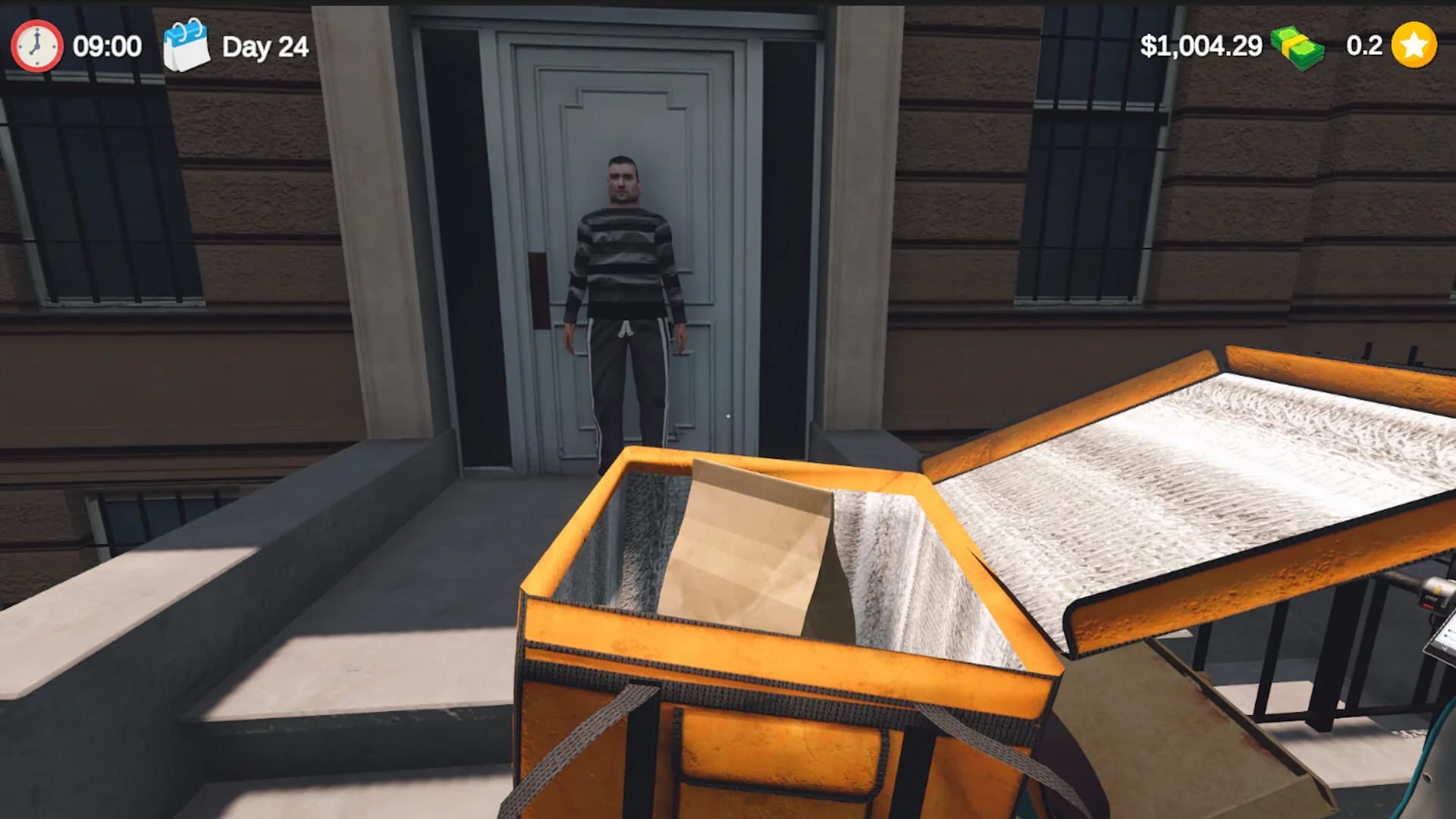 Food Delivery Simulator görsel 5