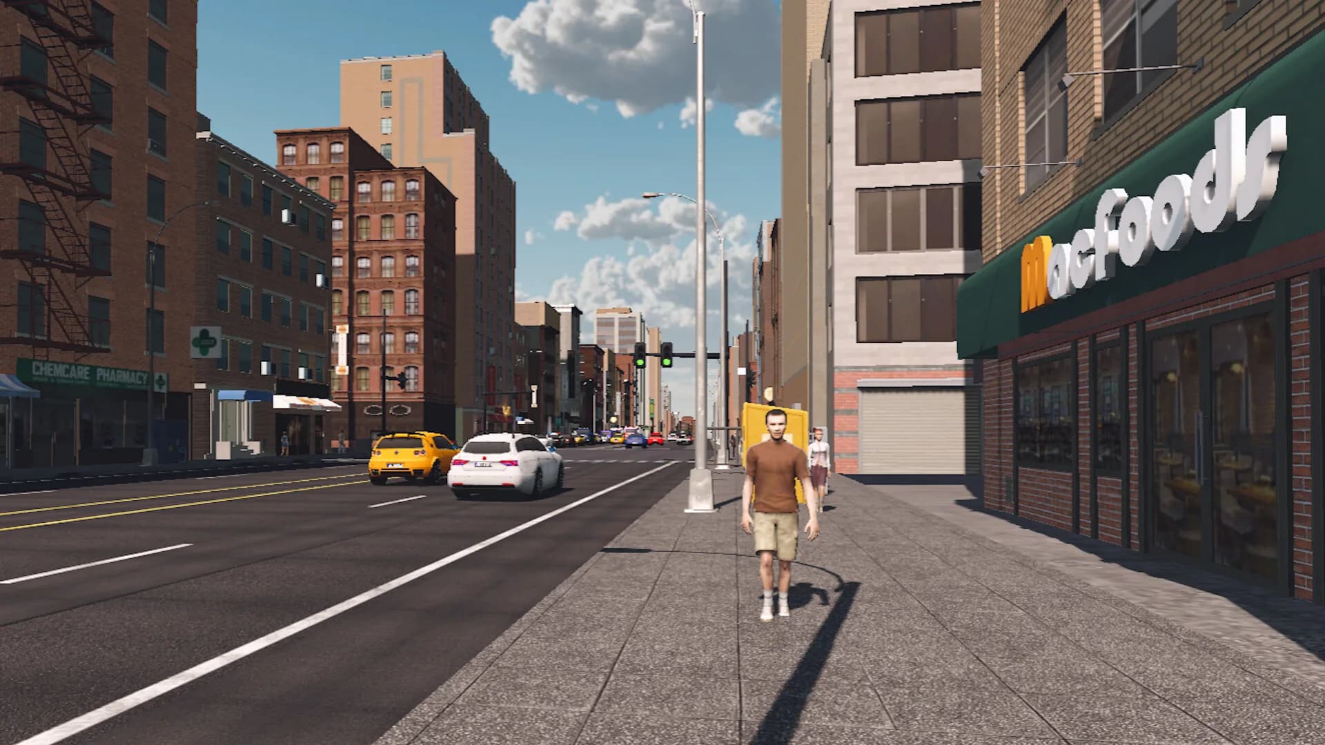Food Delivery Simulator görsel 6