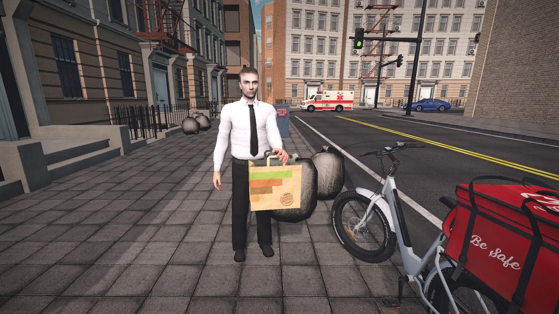 Food Delivery Simulator görsel 7