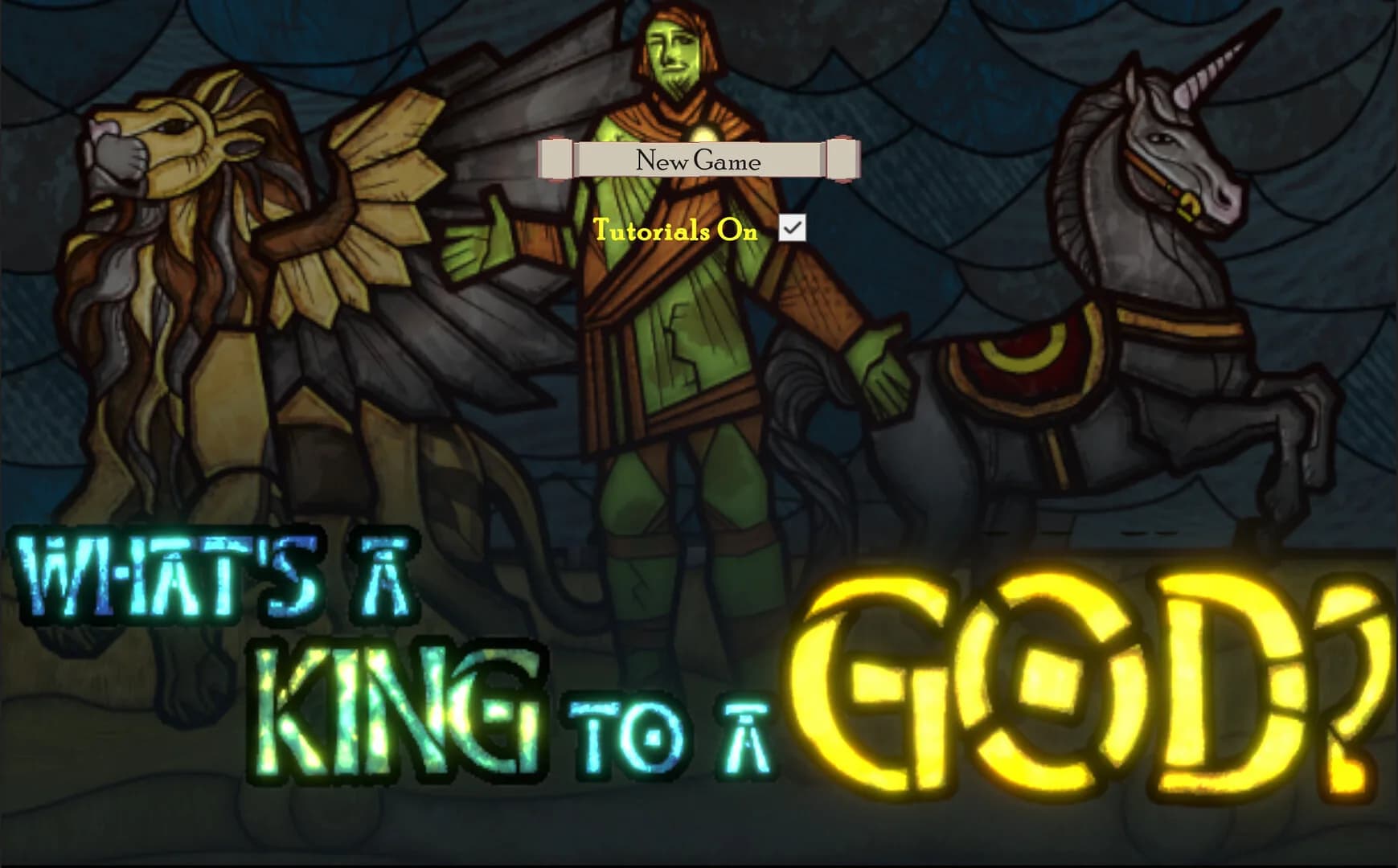 What's a King to a God görsel 2