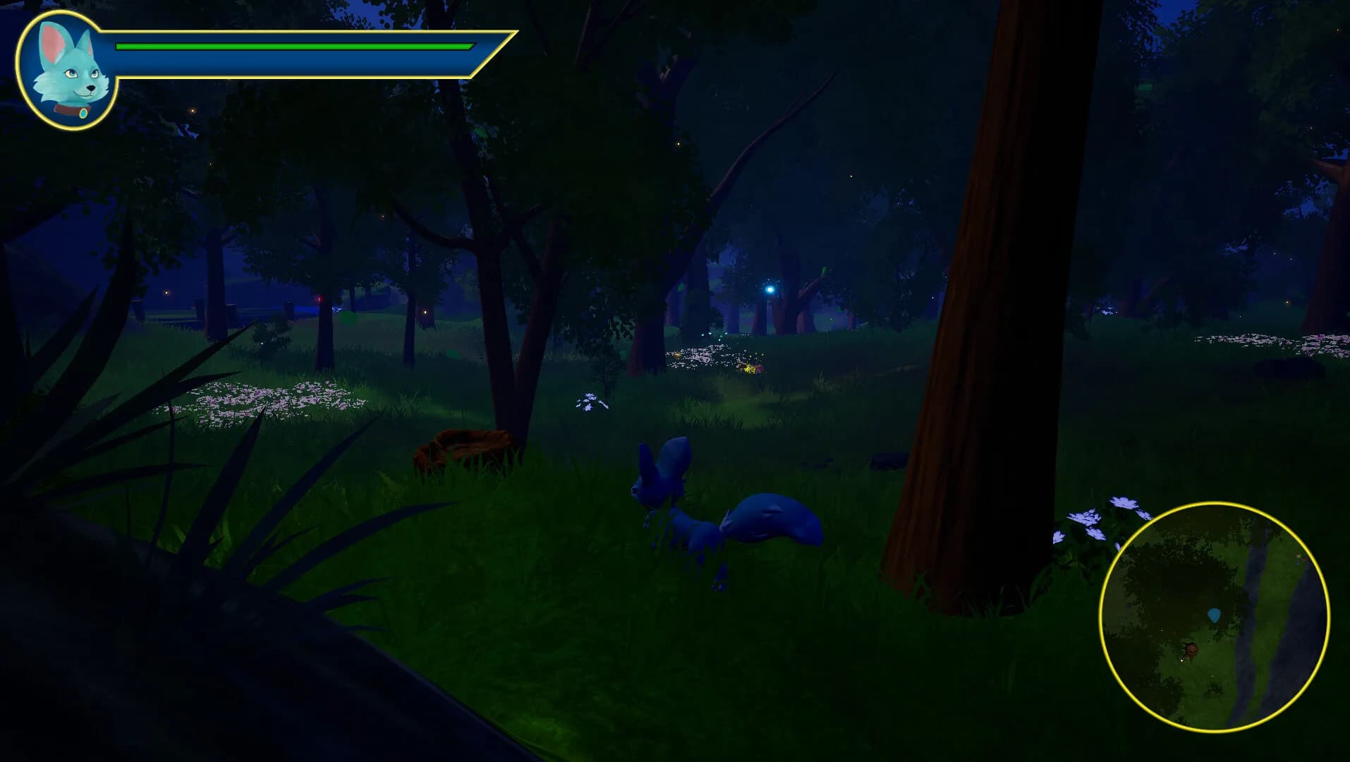 Rine: The Trail of Fireflies görsel 2