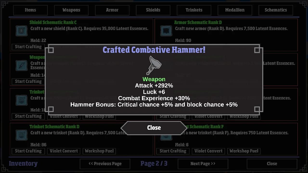 Monster Hunting: Incremental Grind Forever görsel 4