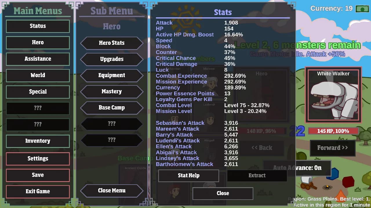 Monster Hunting: Incremental Grind Forever görsel 5