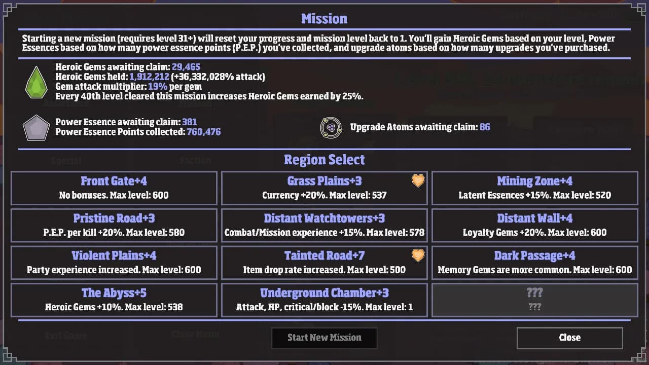 Monster Hunting: Incremental Grind Forever görsel 7