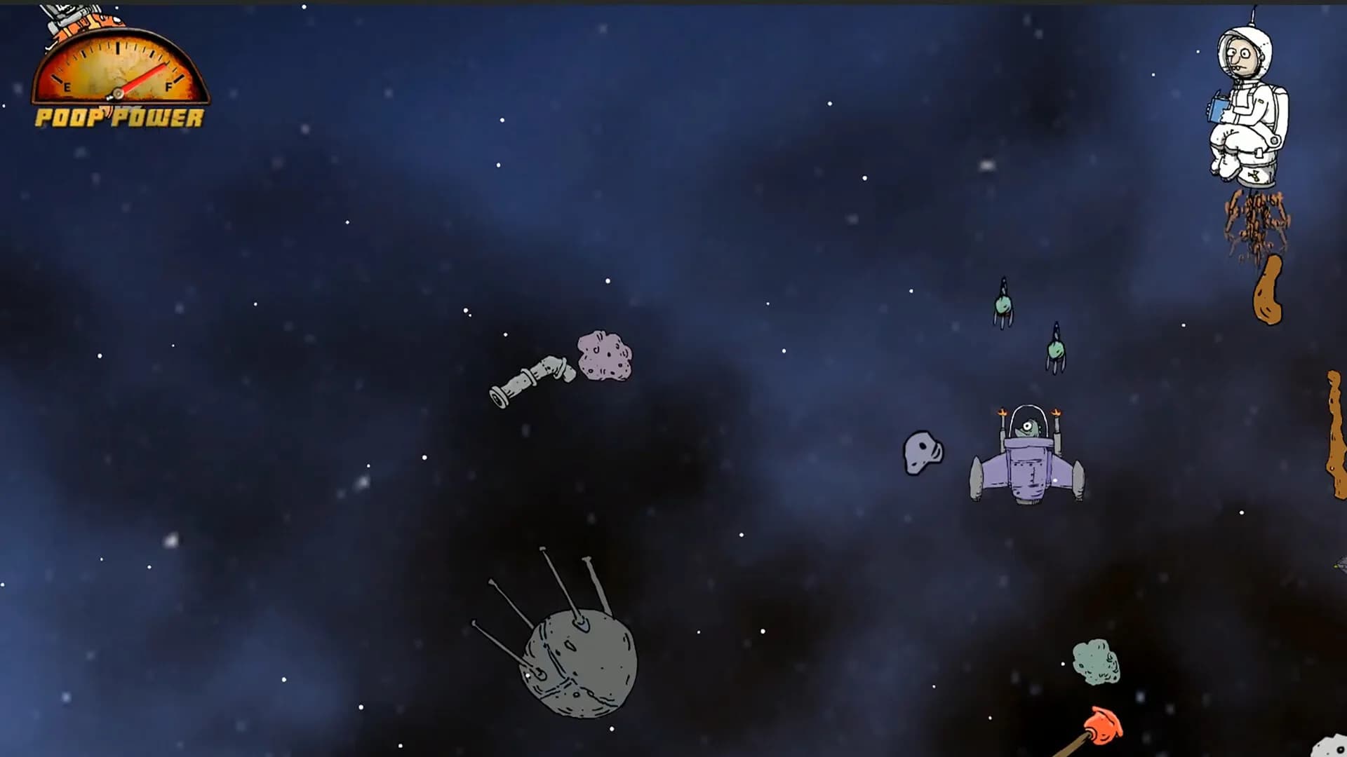 Poop Rocket görsel 2