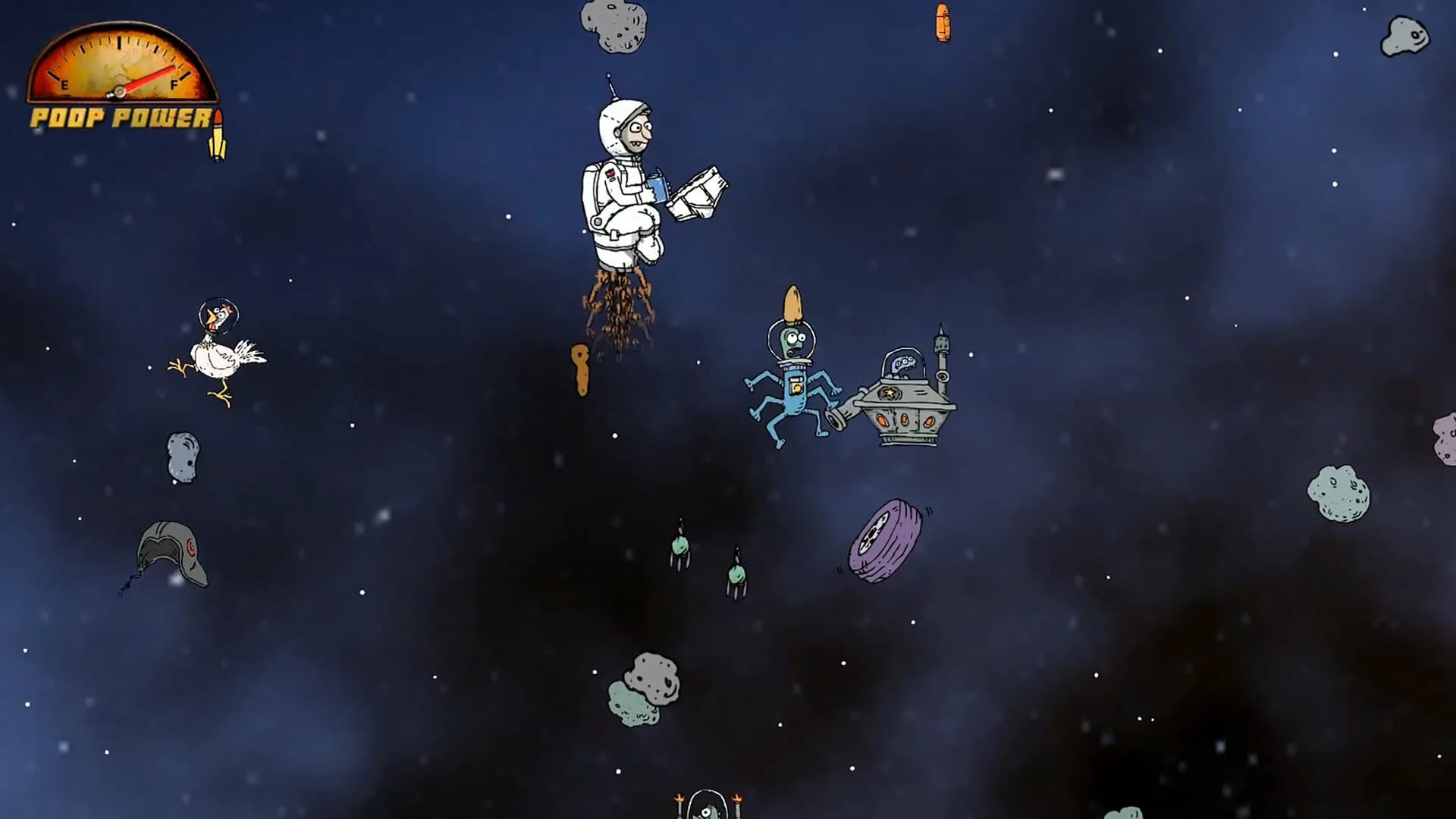 Poop Rocket görsel 3