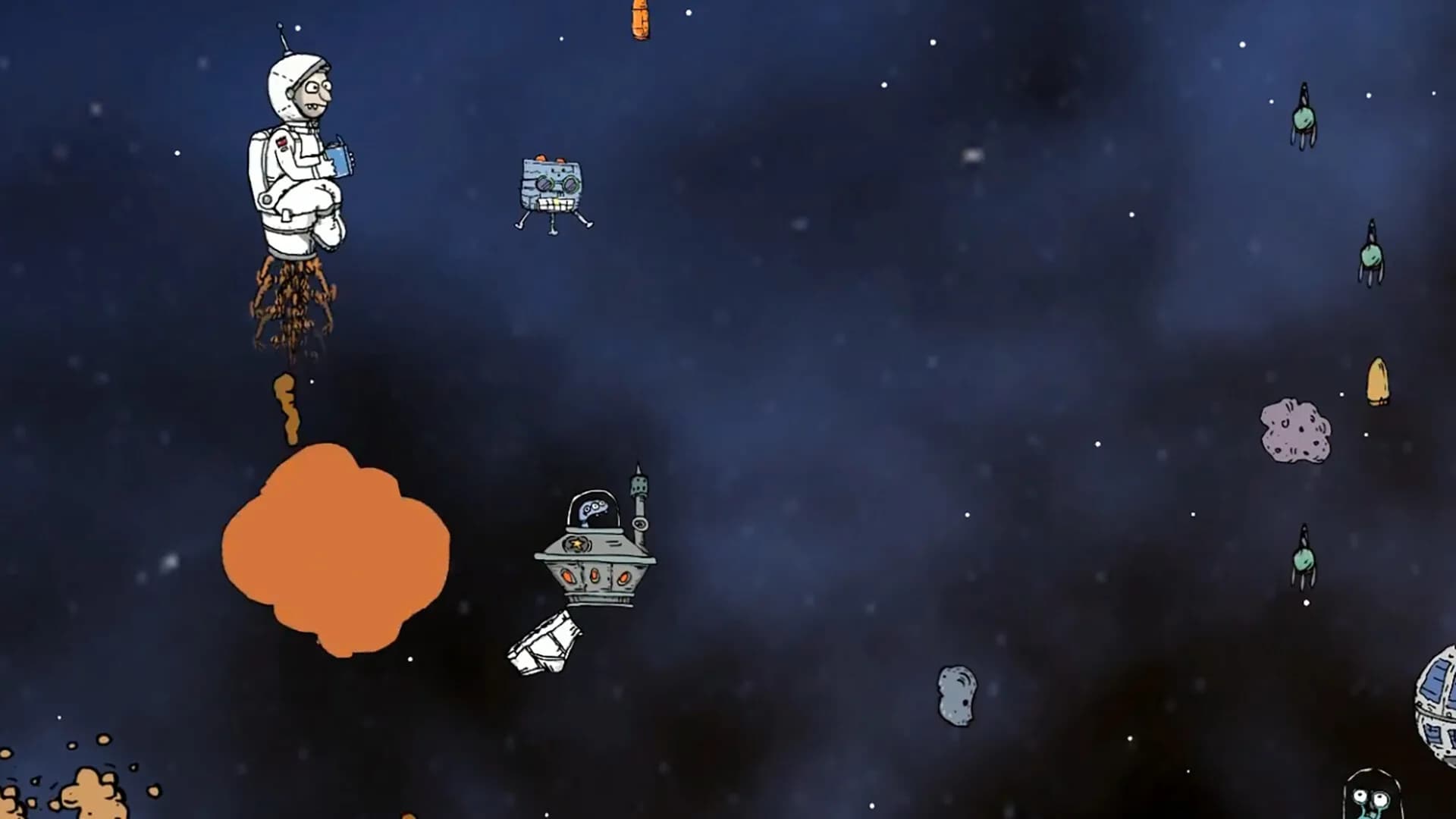 Poop Rocket görsel 5