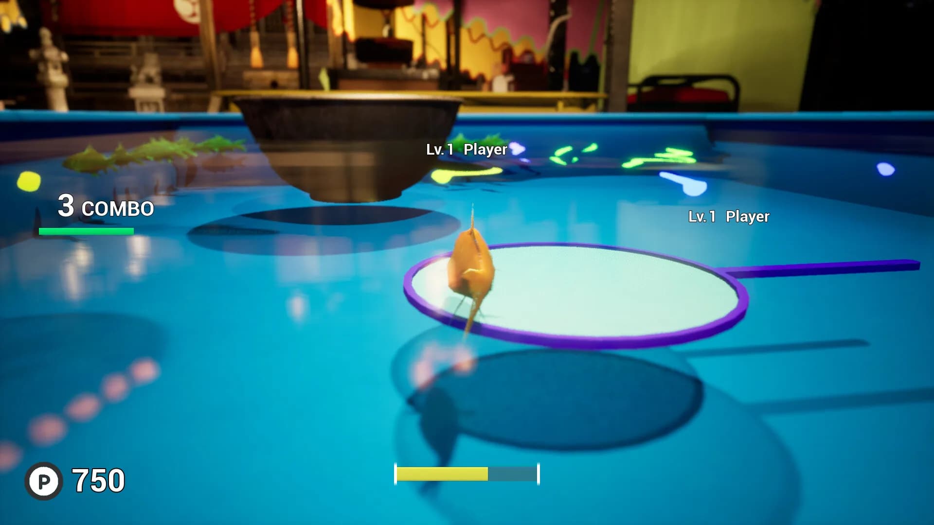Battle of Goldfish Scooping görsel 3