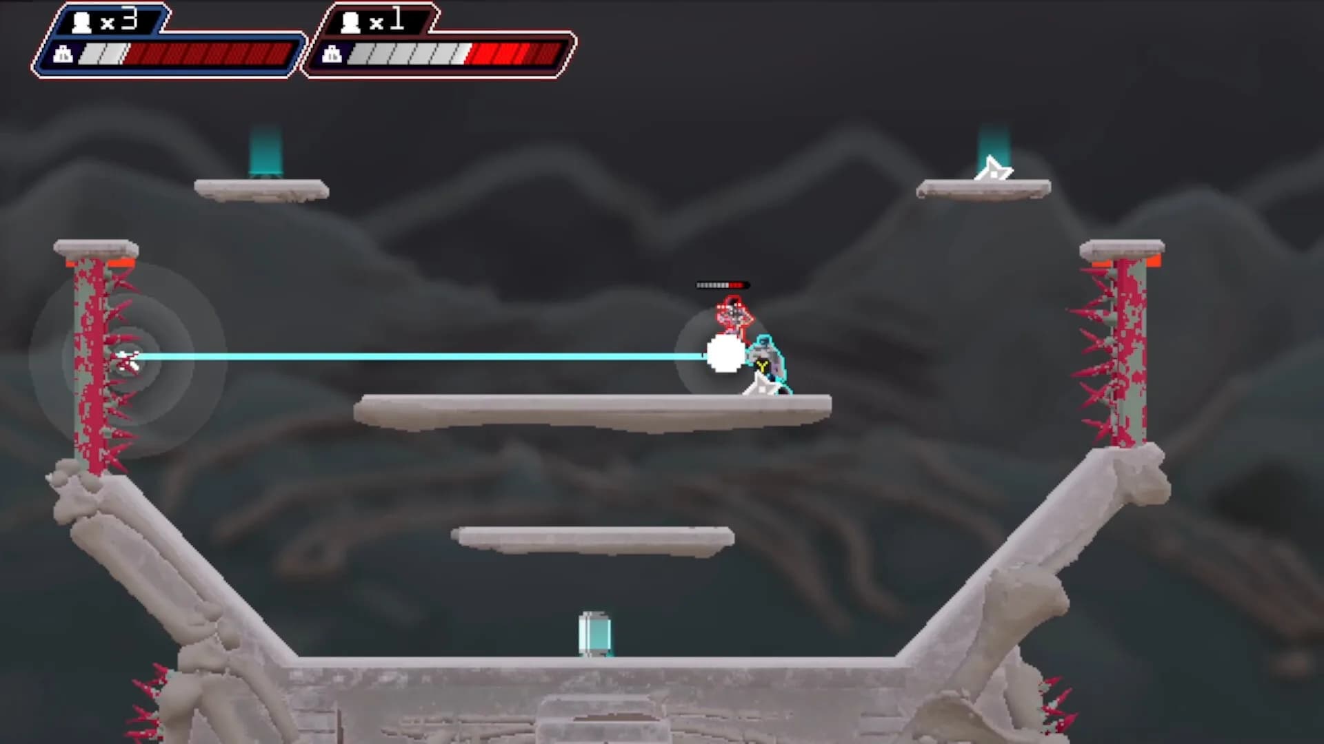Strikewave: Nightly Underground Fighter görsel 3