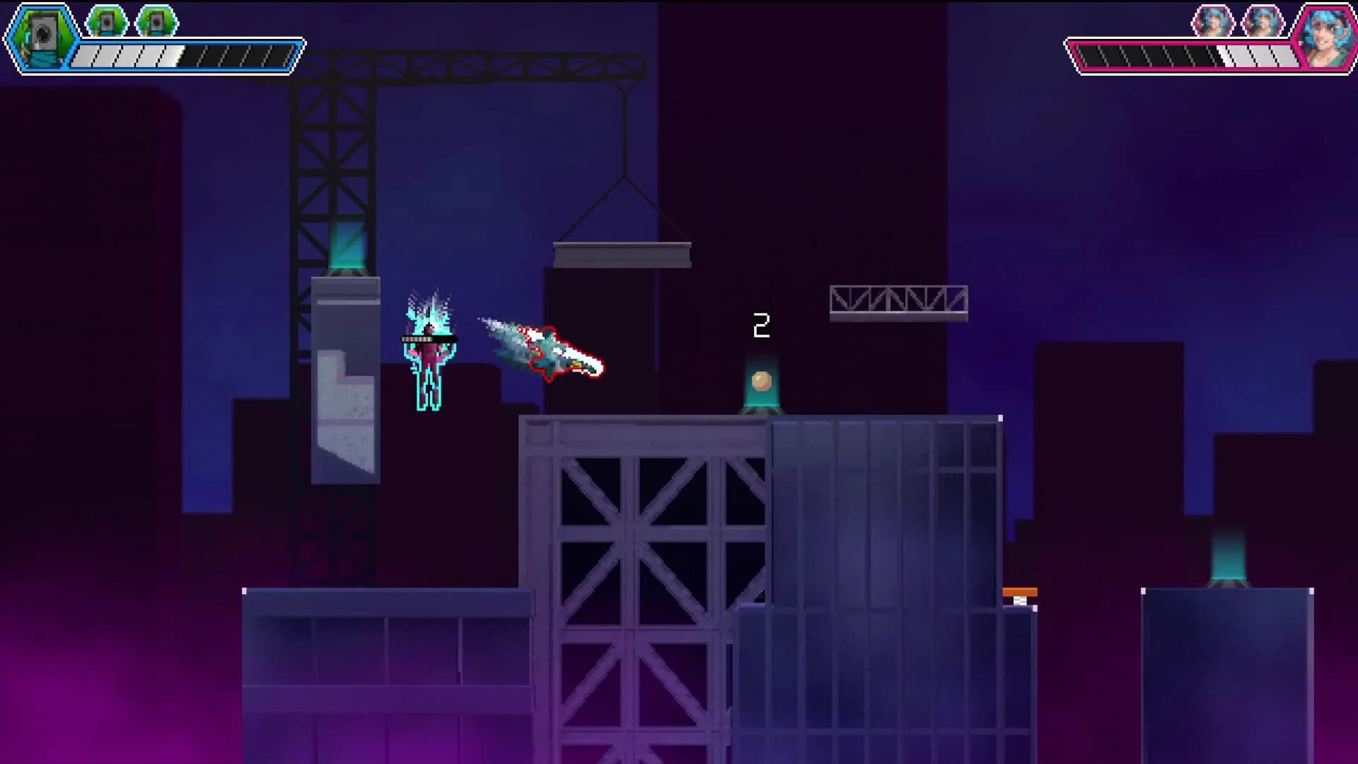 Strikewave: Nightly Underground Fighter görsel 7