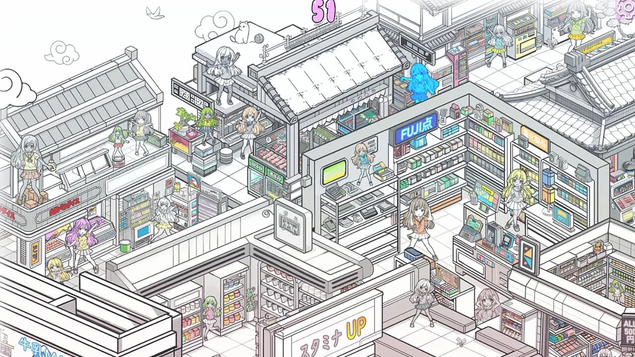 Hidden Chibis in Combinis görsel 2